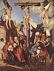 Lucas Cranach The Elder Famous Paintings - The Crucifixion